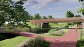 8 Parkbrug en onderdoorgang hi res