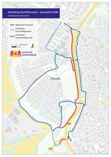 M24 01 01636_Werkzaamheden_N207_omleiding_fietsverkeer