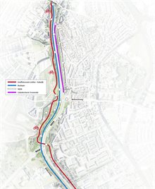 Interactieve kaart deelgebied Duinvallei met alle deelprojecten
